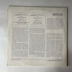 Винтажная виниловая пластинка LP Артур Рубинштейн, Симфония № 5 Соль Минор, Соч. 107 , Дирижер Валентин Зверев (СССР 1990)