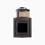 Банная печь «Атмосфера L» Окаменевшее дерево до 20 м³