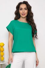 Блуза Леонора (зеленая) Б13600-25М LT Collection
