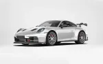 Карбоновая губа переднего бампера для PORSCHE 911 992.2 CARRERA 2025+