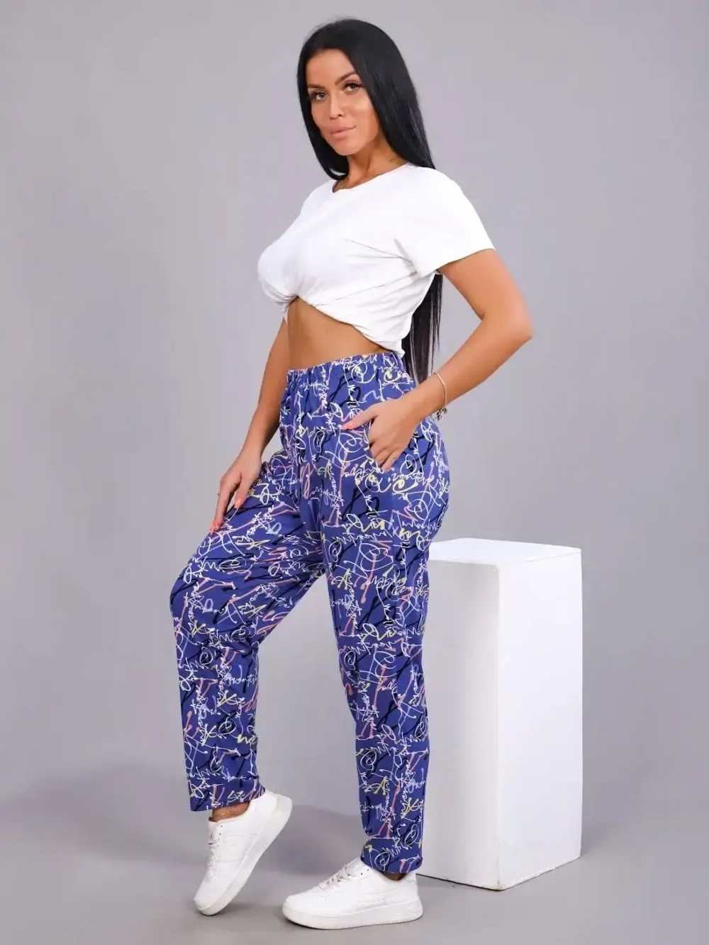 Брюки женские большие размеры