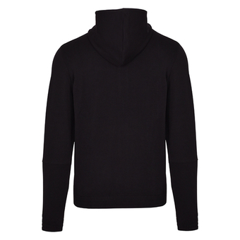 Мужская теннисная кофта Hydrogen Tech FZ Sweatshirt - черный