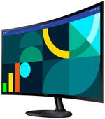 Монитор 27" Samsung LS27D360GAIXCI черный