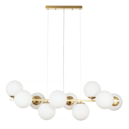 Подвесная люстра шарики MyFar Aerton MR2944-10P