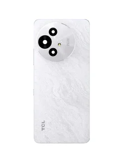Задняя крышка для TCL 50 PRO NXTPAPER 5G T803D  белая (White)