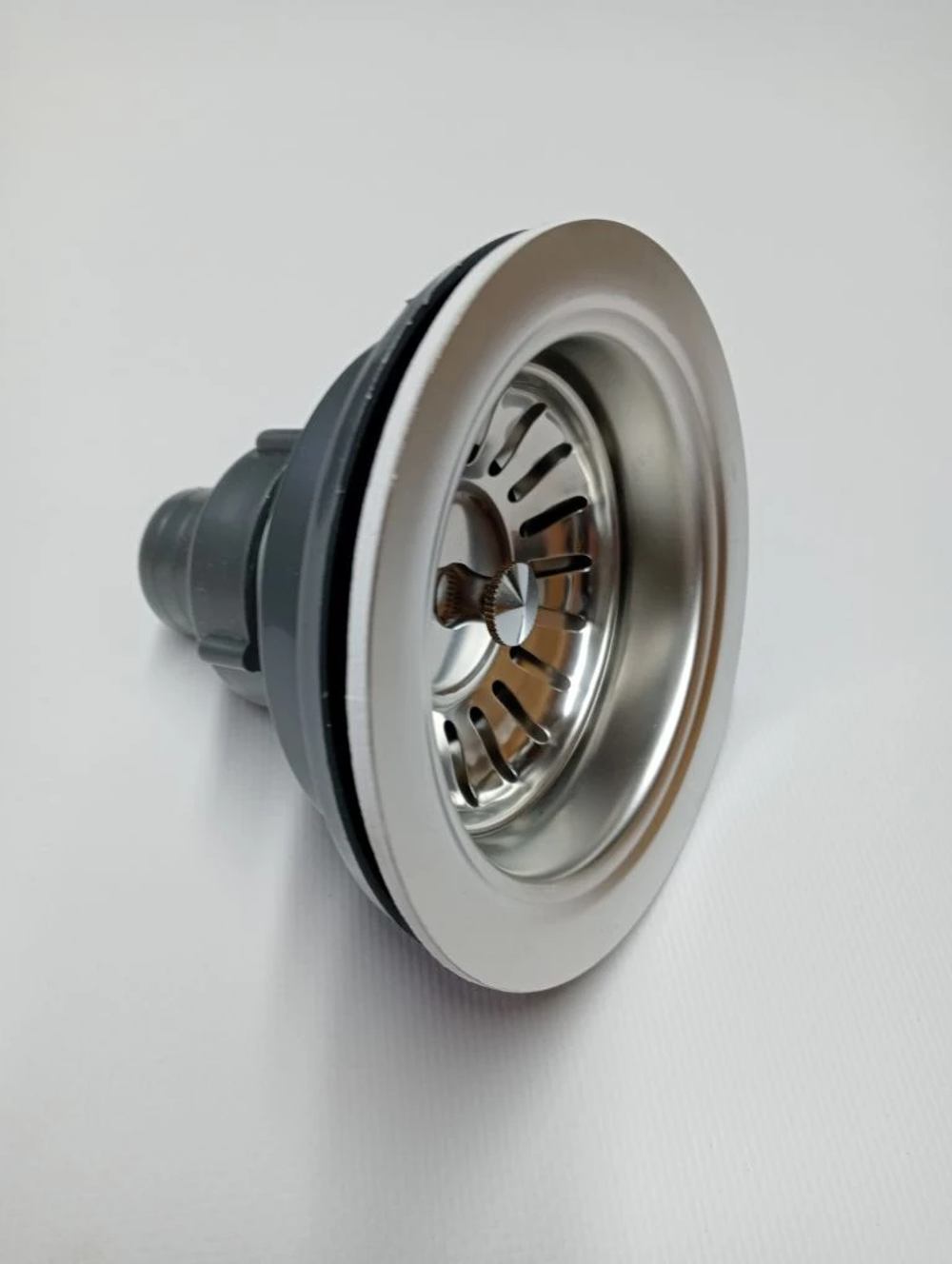 Выпуск 3 1/2" для кухонной раковины без перелива