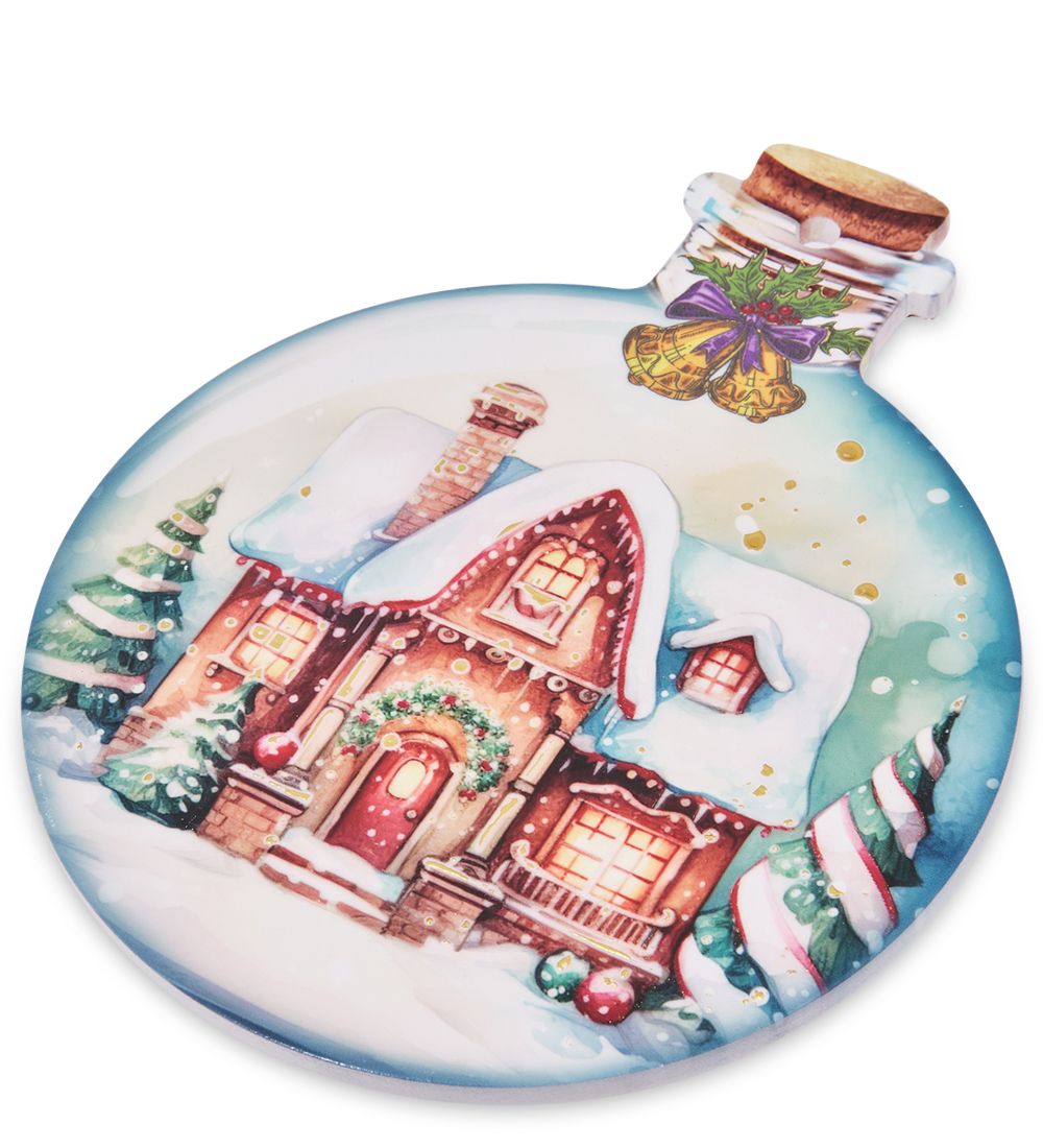 CT-09/1 Подставка под горячее «Новый год»