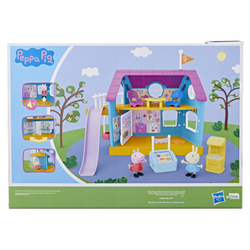 Свинка Пеппа: Домик свинки Пеппы Hasbro F3556