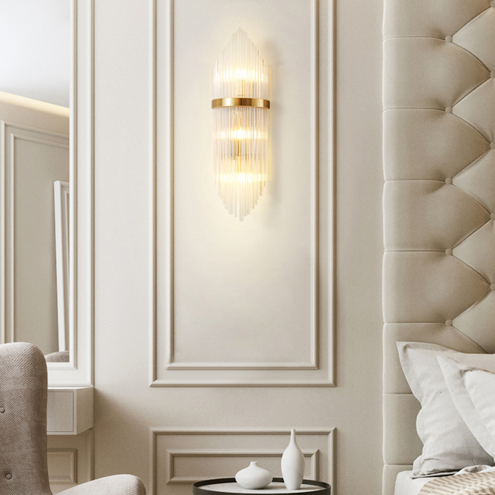 Бра Cloyd CADANCE-A W2 / выс. 60 см - золото (арт.20101)