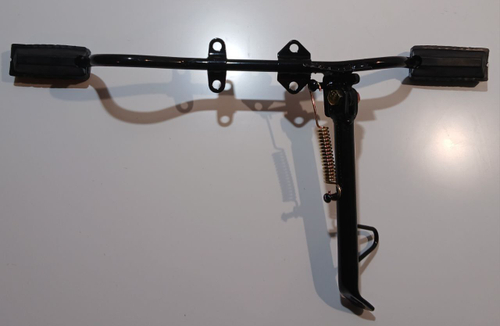 Подножка водителя с бок. подставкой Мопед MotoLand Альфа RS LUX 11