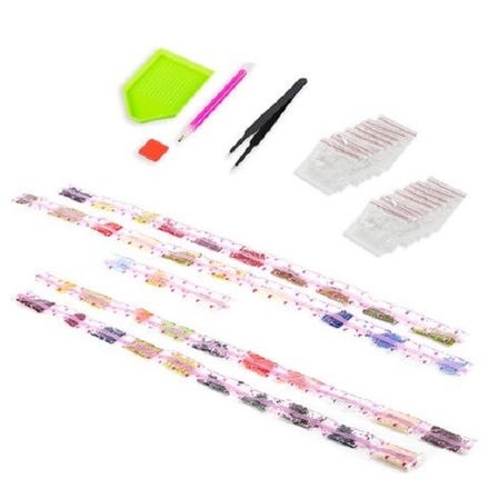 Мозаика алмазная по номерам Остров Сокровищ Полевые цветы, 30*40