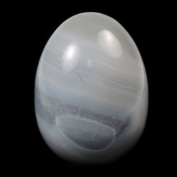 Яйцо 48мм агат серый асс.