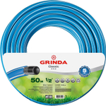 Поливочный шланг GRINDA CLASSIC 1/2″ 50 м 25 атм трёхслойный армированный