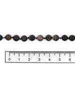 Бусы из Агата agbu003-6