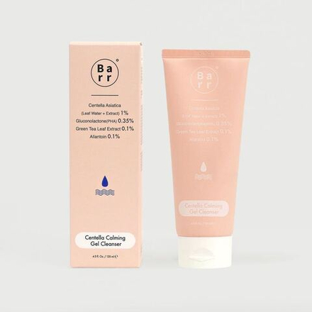 Barr Centella Calming Gel cleanser 120ml Гель для умывания