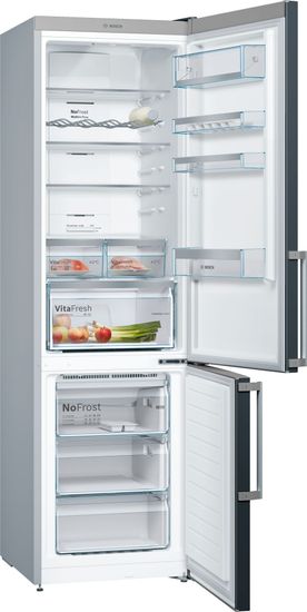 Холодильник Bosch KGN39MBER