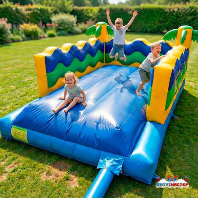 Надувная подушка «FunZone» для приземлений, 6,5×3,5×3 м