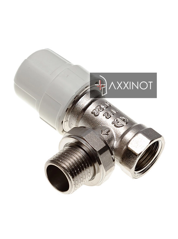 Вентиль термостатический 1/2" угловой