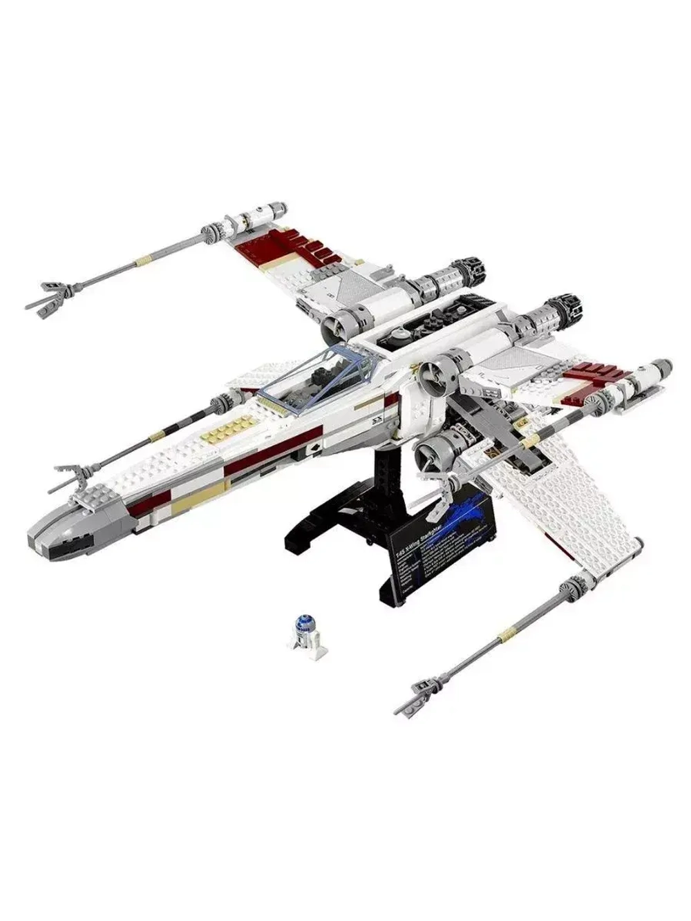 Конструктор Space Wars Звёздный истребитель X-wing 1618 дет