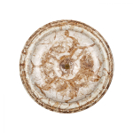 Распределительная коробка 78 мм, керамика, цвет мрамор (4 кабельных ввода в комплекте) B1-521-09-K