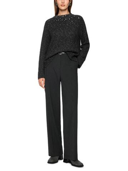 Marc Cain Свитер из шерсти альпаки с добавлением люрекса