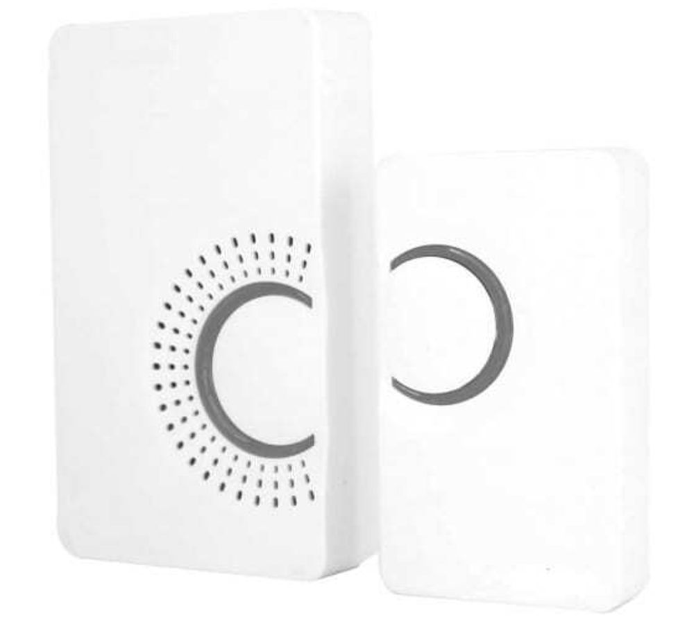 Звонок беспроводной FERON 36 мелодий IP20 E-373