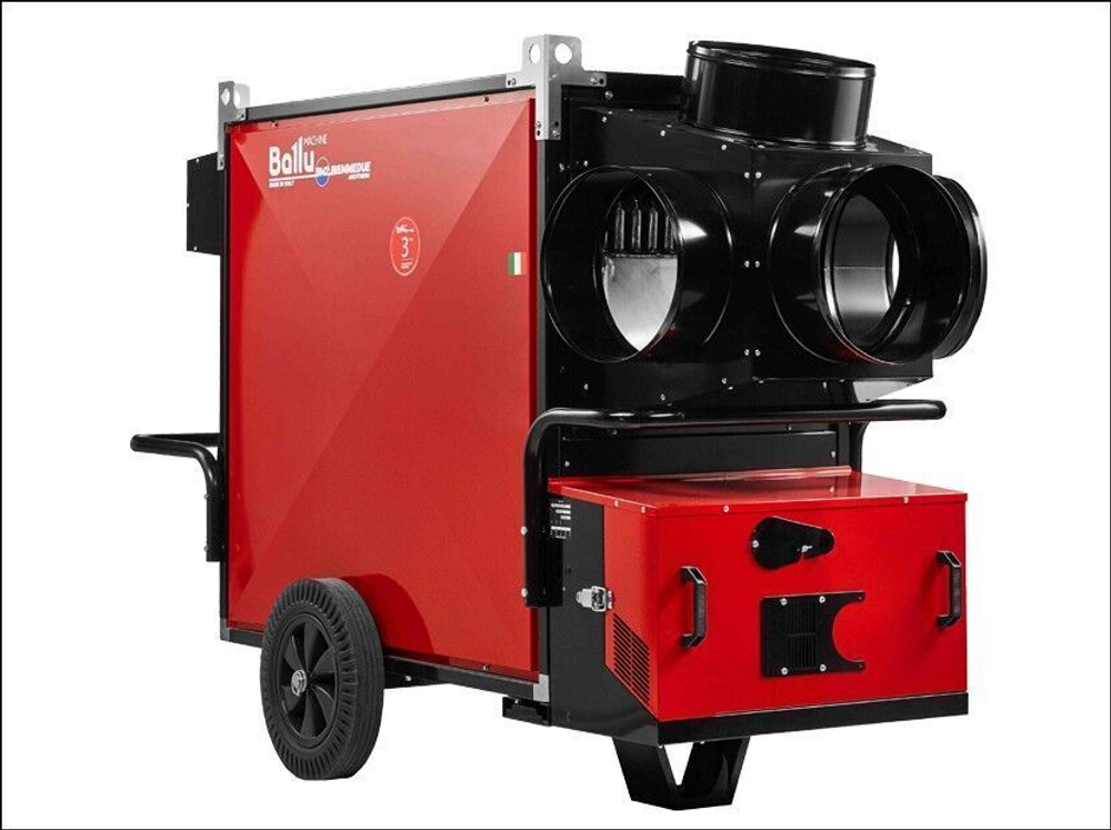 Теплогенератор мобильный Ballu-Biemmedue JUMBO 235Т (230V-3-50/60 Hz)