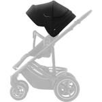 Коляска 3 в 1 Britax Roemer Smile 5Z и автокресло Baby-Safe Pro Classic Deep Black Space Black