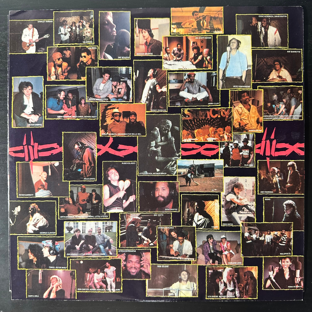 Artists United Against Apartheid ‎– Sun City (США 1985г.)