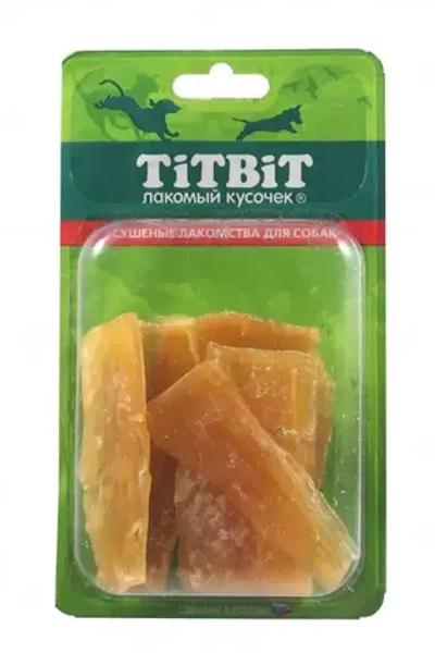 Titbit лакомство для собак сухожилия говяжьи малые б2-m - 85 г