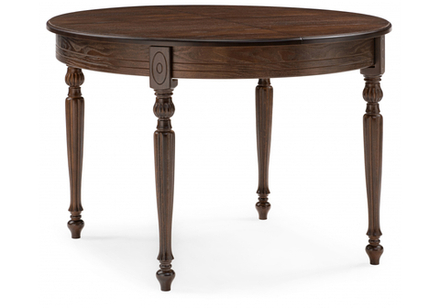 Стол деревянный Woodville Брейзер орех темный