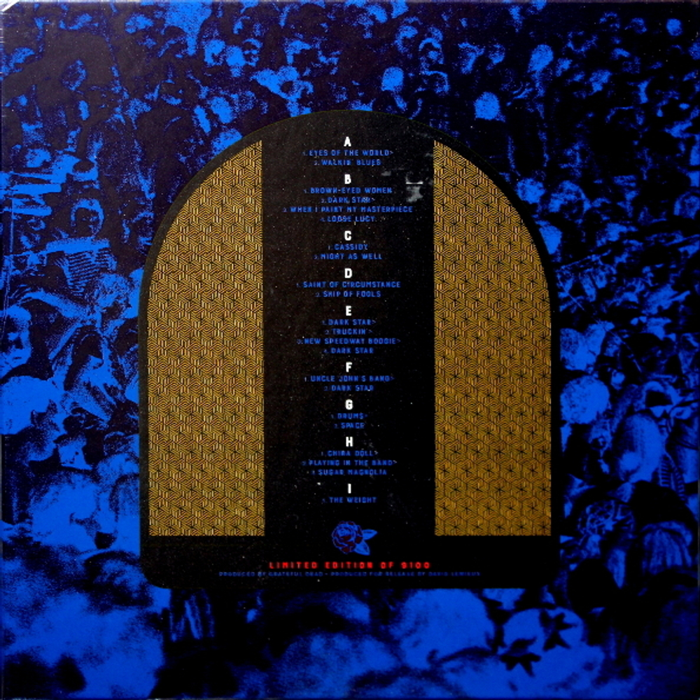 Grateful Dead / Saint Of Circumstance - Giants Stadium, East Rutherford, NJ 6/17/91 (Limited Edition)(5LP)