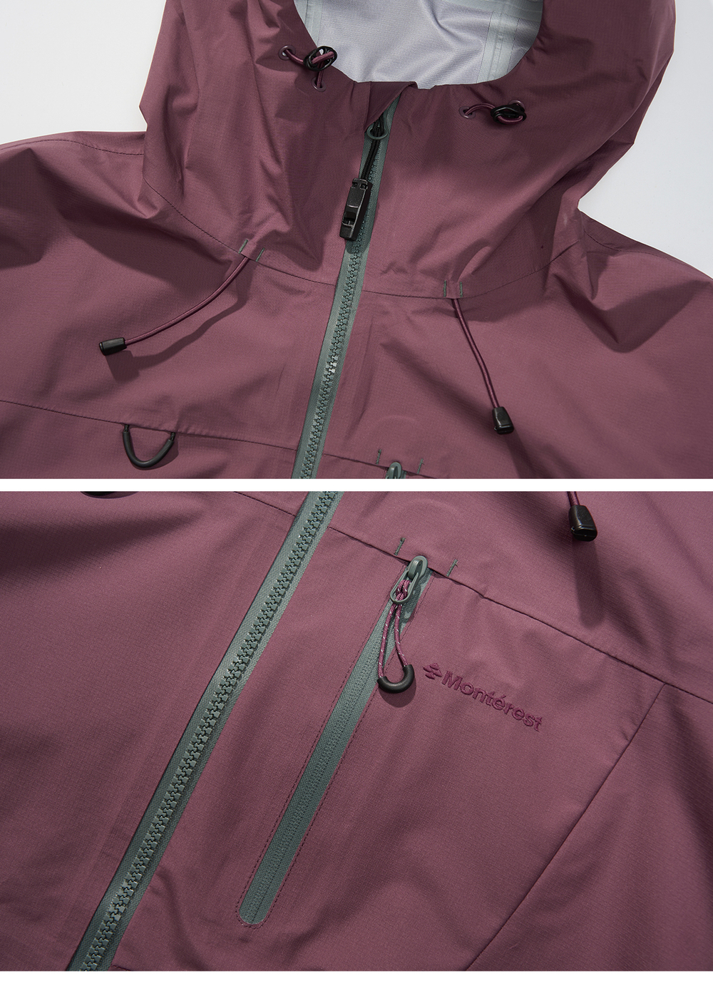 Куртка Nothomme Monterest Kongshan Rain 3-in-1 C6 Waterproof Down Jacket