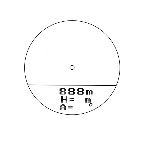 Бинокль Veber Winger 8x40 RFС800 с лазерным дальномером