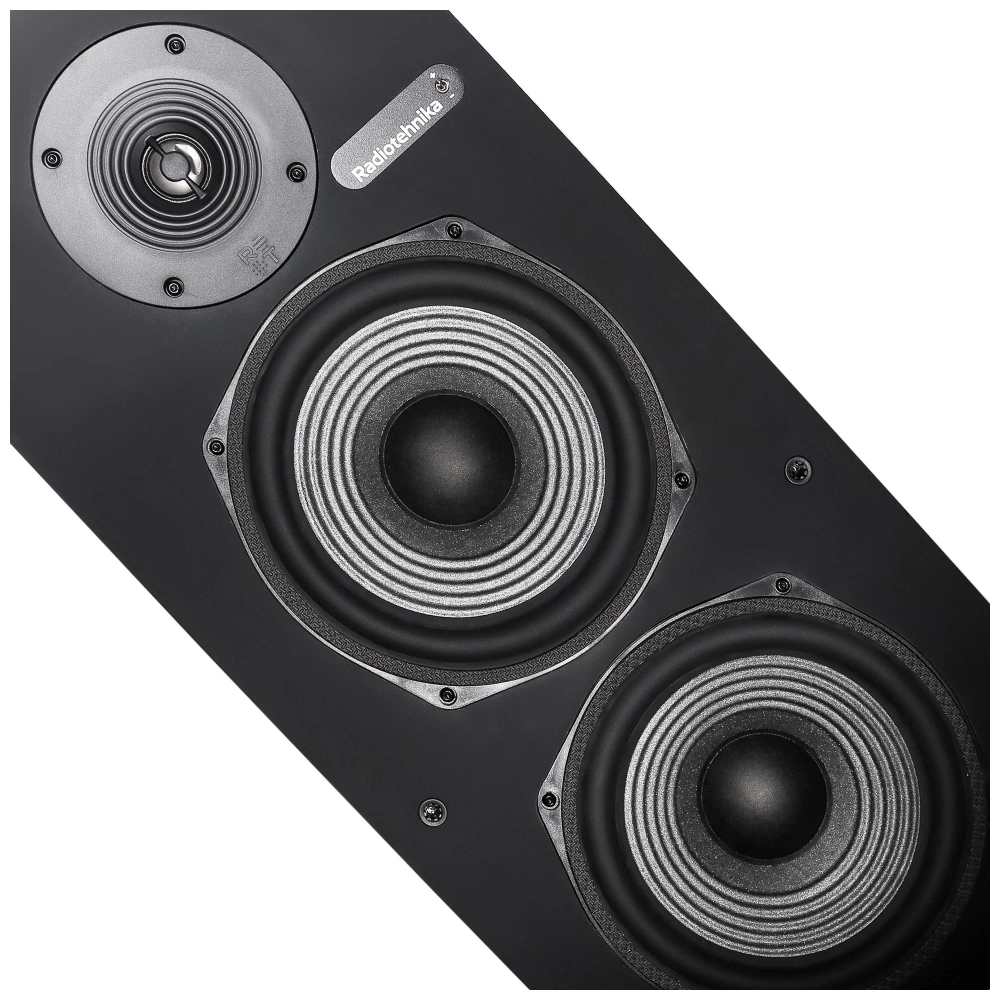 Radiotehnika Sigma 1.02 Black Ash напольная профессиональная акустическая система (пара)