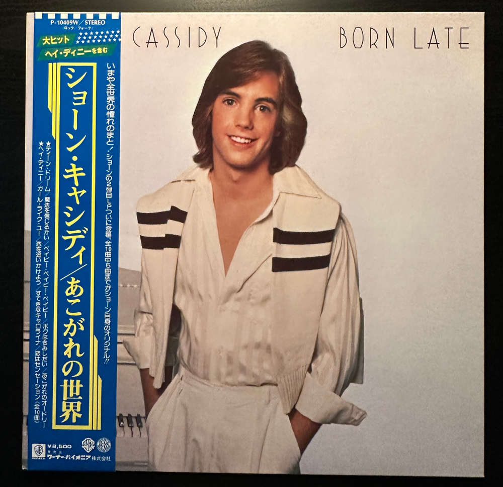 Shaun Cassidy - Born Late (Япония 1977г.)