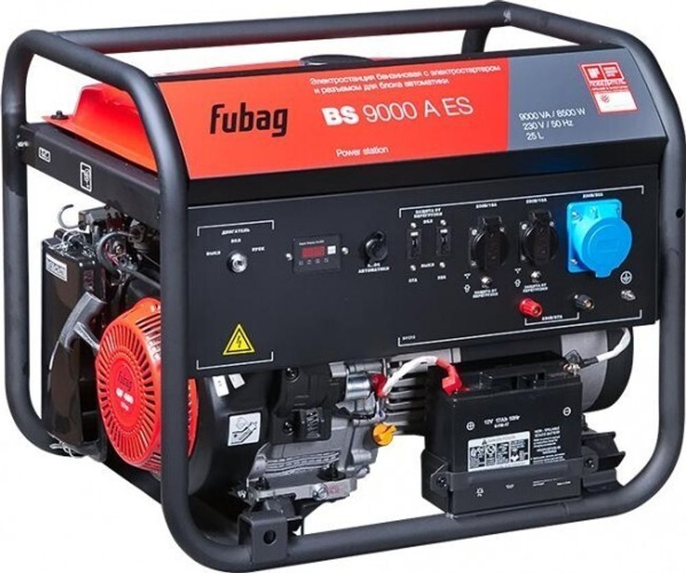 Электростанция FUBAG  BS 9000 A ES бензиновая