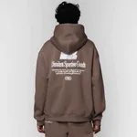 Худи Dissident Sportive Goods коричневый