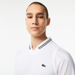 Мужское теннисное поло Lacoste Polo Men - White