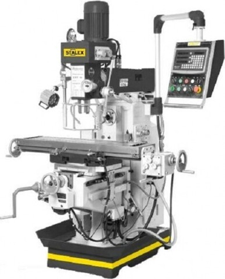 Станок универсально-фрезерный STALEX MUF60 DRO MUF60