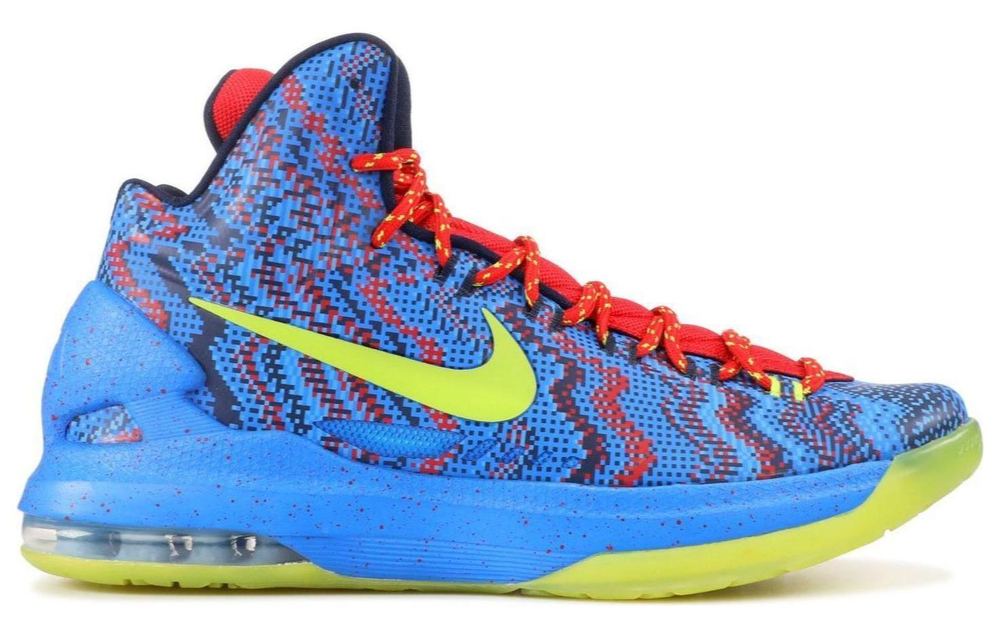 Кроссовки Nike Kd 5 "Christmas Day" 5