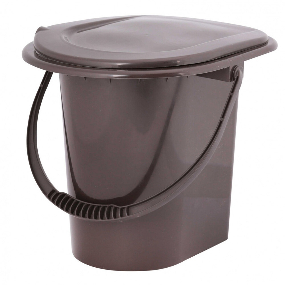 Ведро-туалет 13л со съемной ручкой