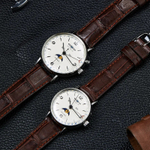 ZEPPELIN Hindenburg Collection Quartz Movement Men"s Watches Watch White Dial