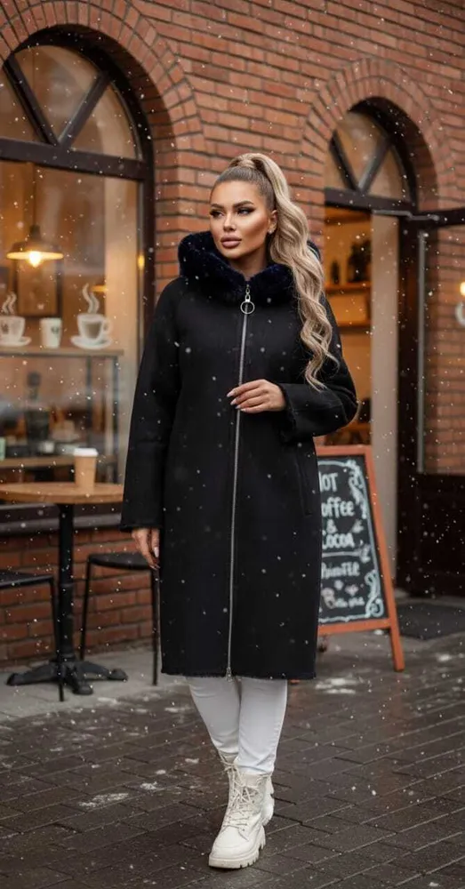 Дубленка 2574567 Fabrika