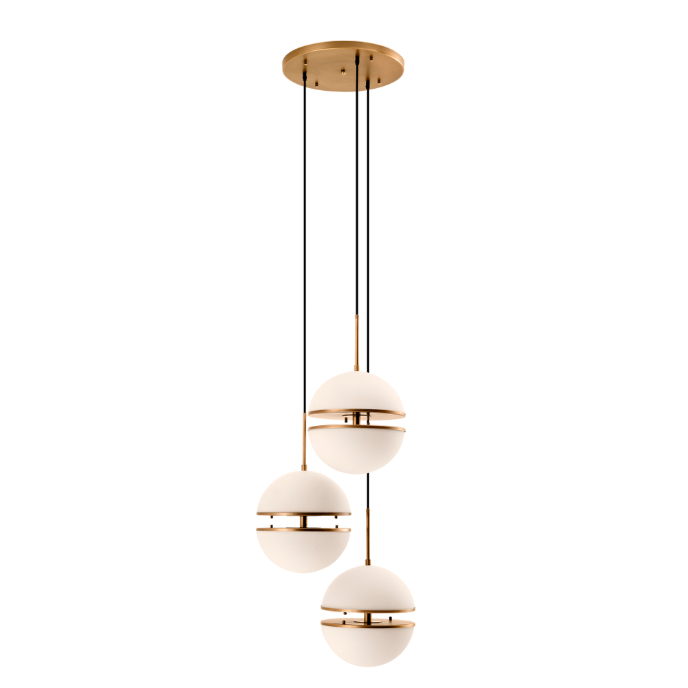 Подвесной светильник Hanging Lamp Spiridon Triple арт.112644