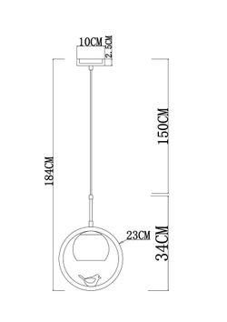 Подвесной светильник Arte lamp