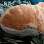 Мягкая игрушка Falk КИТ, 60 см, полиэстер