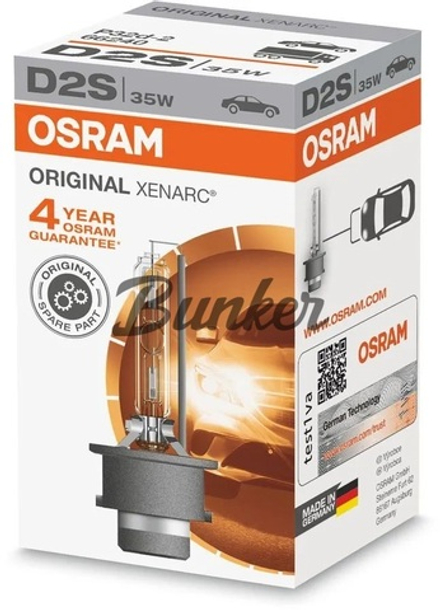 Ксеноновая лампа Osram Original D2S,4300К,35W