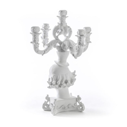 Канделябр Burlesque Clown White 14872 BIA