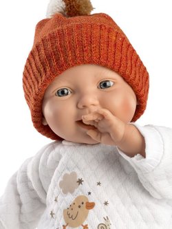 Кукла Llorens мягконабивная 31см Little Baby Chick (63303)